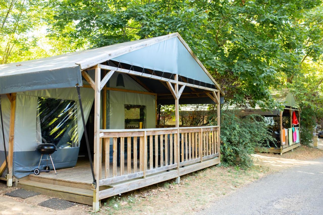 Camping Rcn Le Moulin De La Pique Belvès Exteriör bild