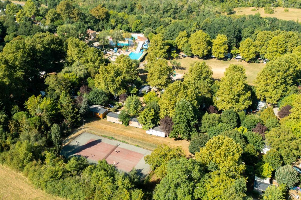 Camping Rcn Le Moulin De La Pique Belvès Exteriör bild
