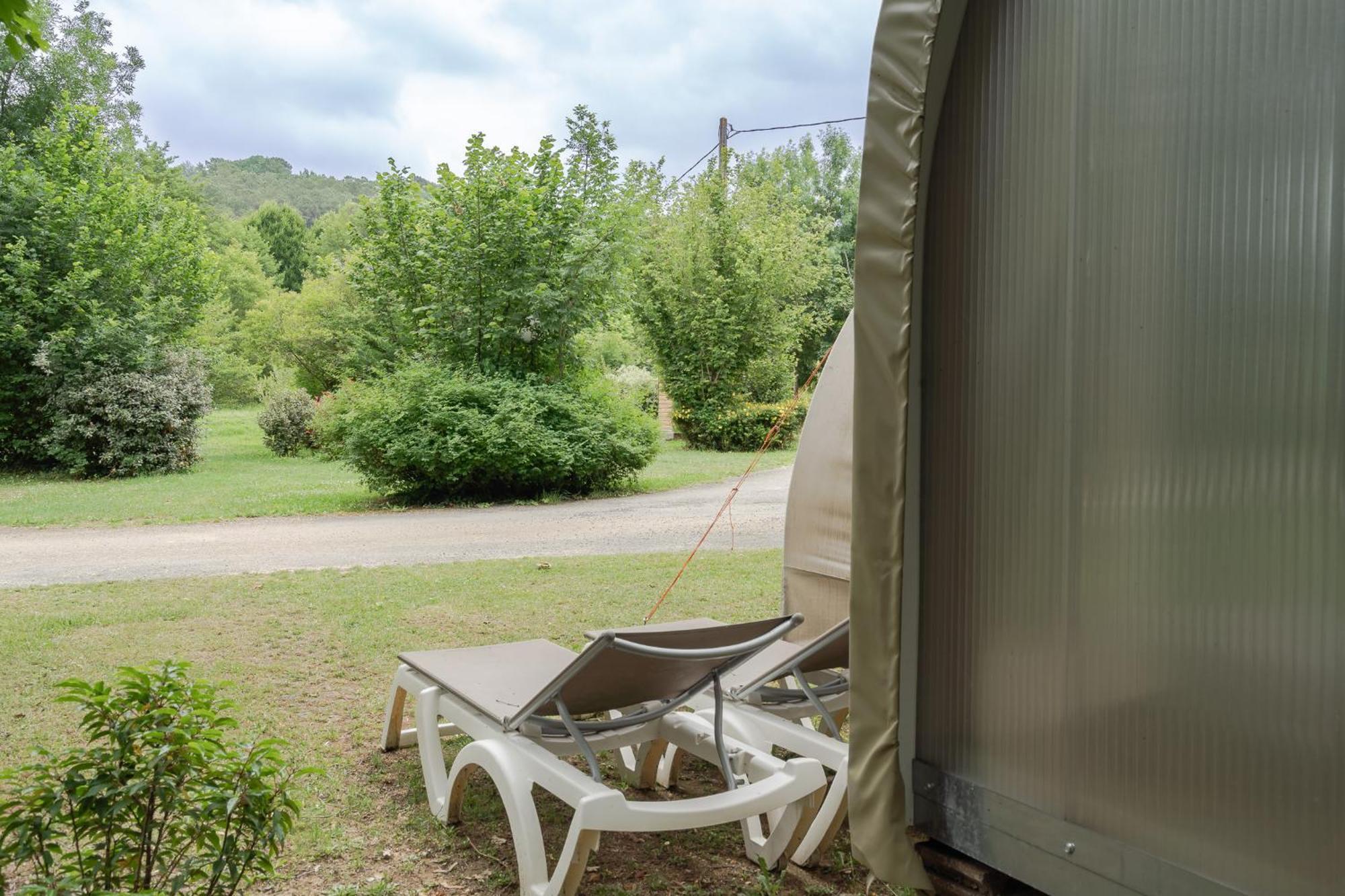 Camping Rcn Le Moulin De La Pique Belvès Exteriör bild