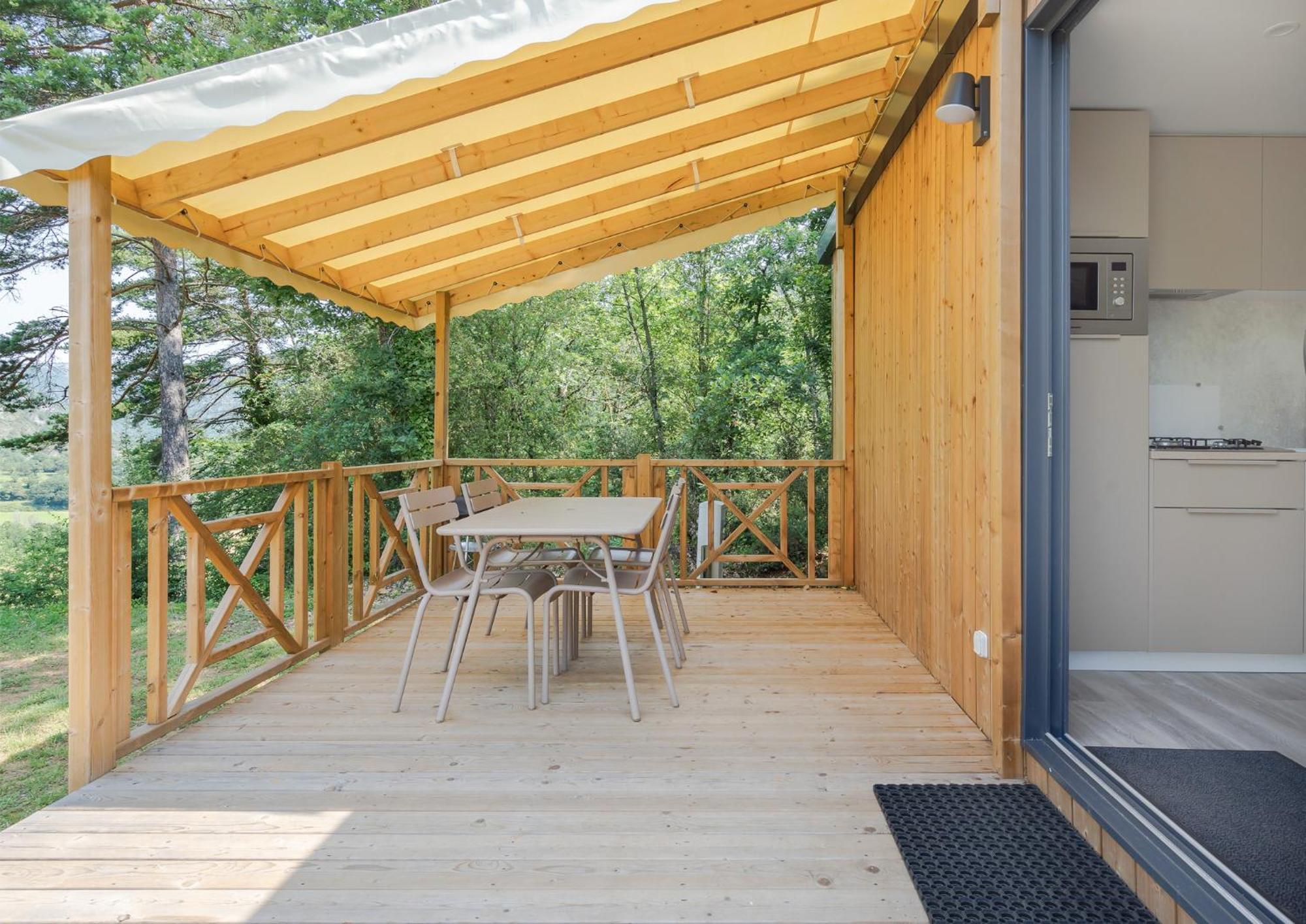 Camping Rcn Le Moulin De La Pique Belvès Exteriör bild