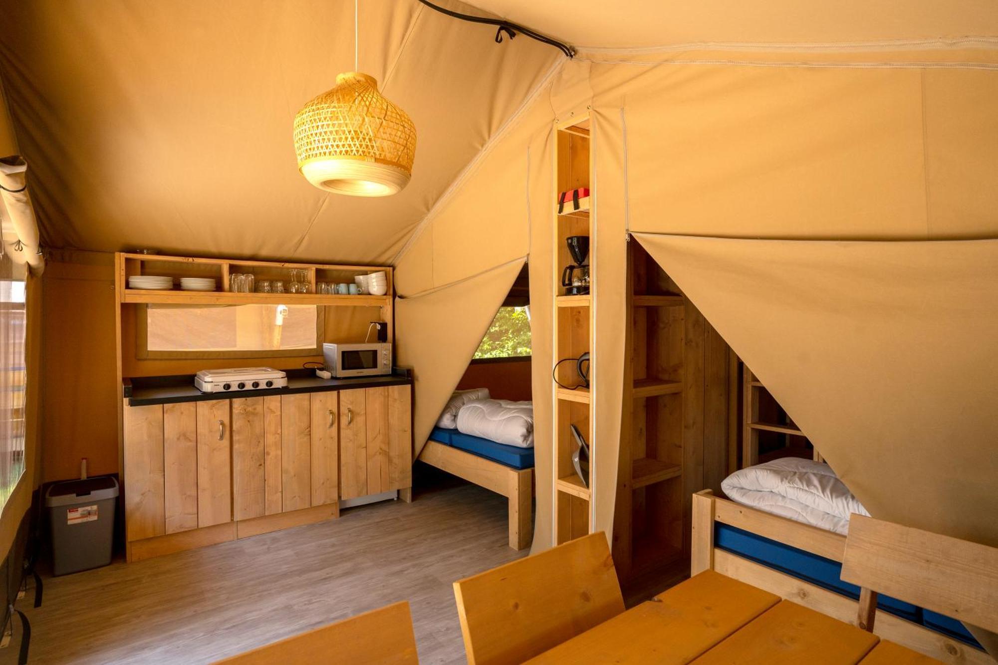 Camping Rcn Le Moulin De La Pique Belvès Rum bild
