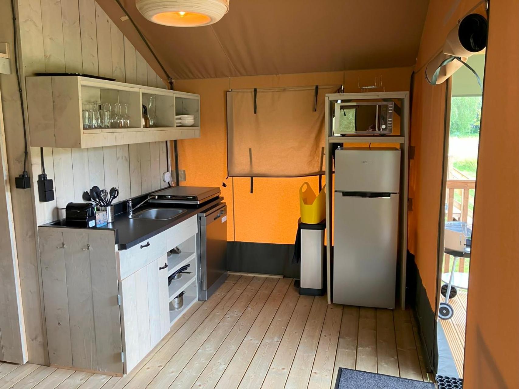 Camping Rcn Le Moulin De La Pique Belvès Rum bild