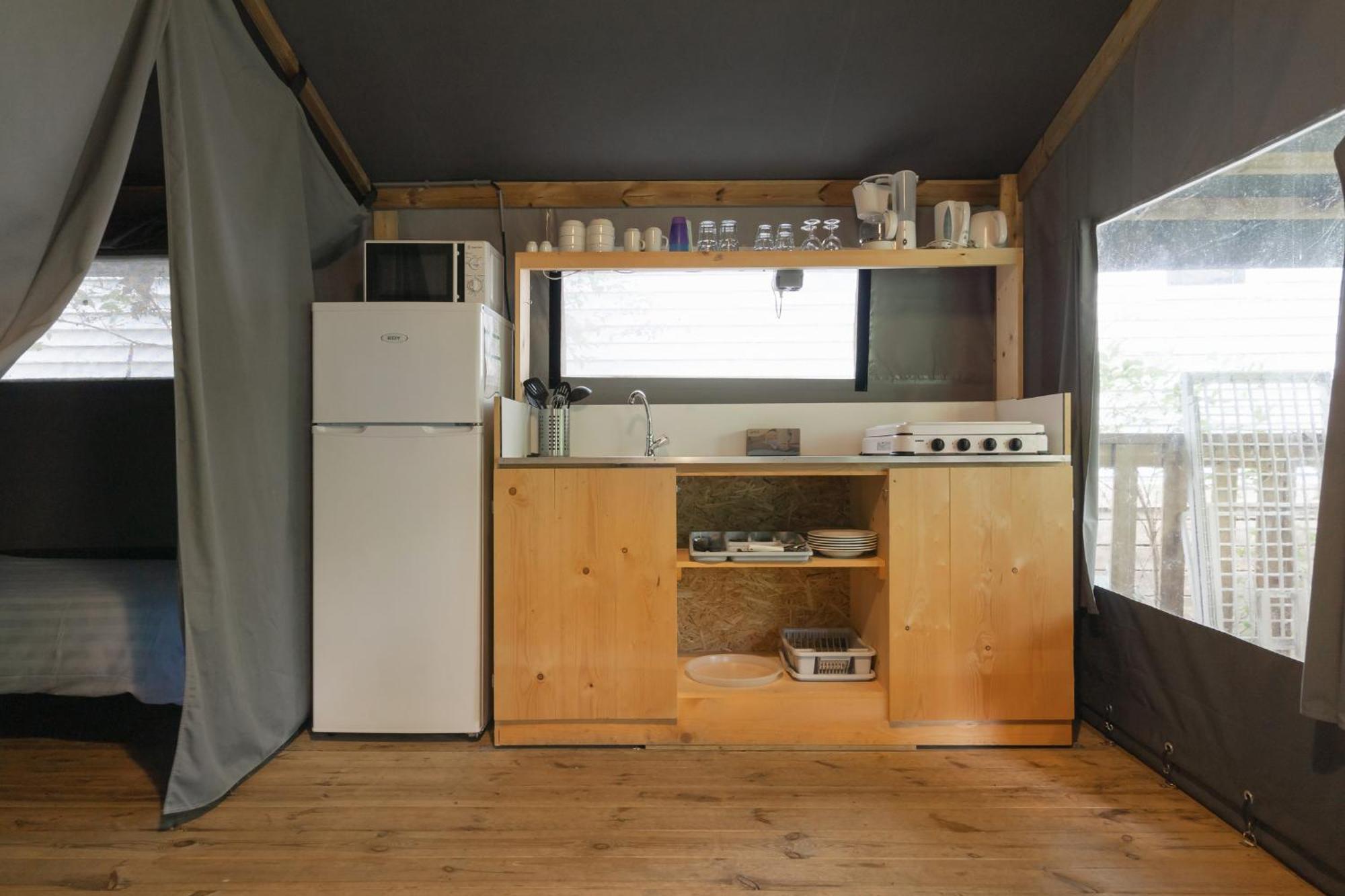 Camping Rcn Le Moulin De La Pique Belvès Rum bild