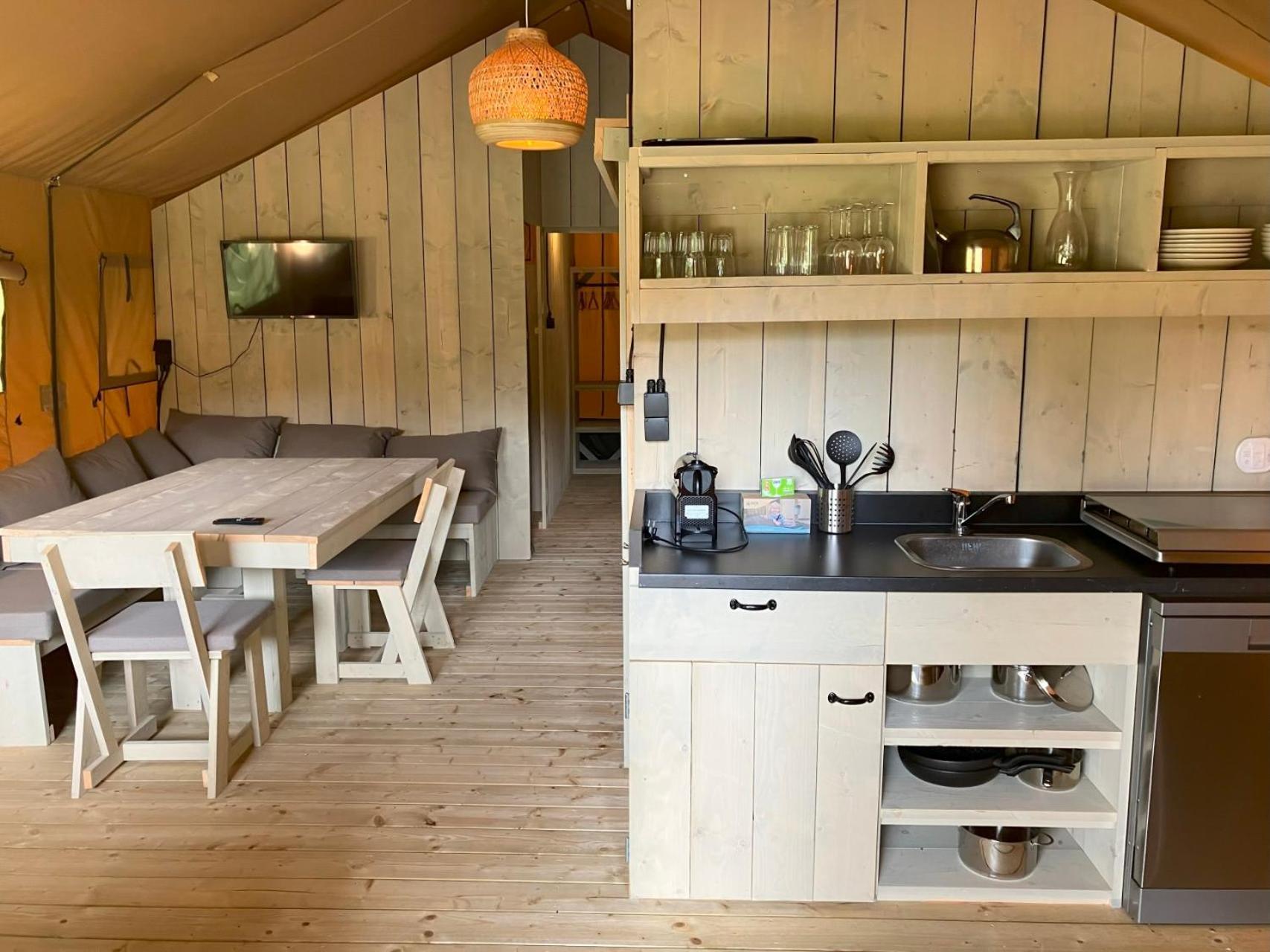 Camping Rcn Le Moulin De La Pique Belvès Rum bild