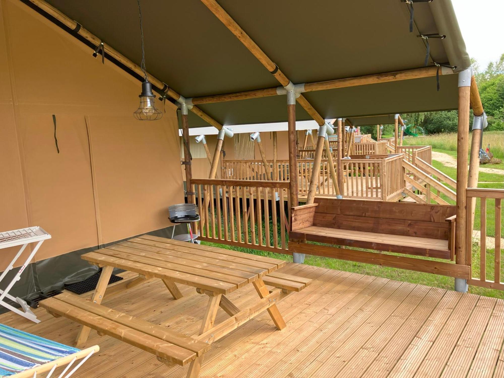 Camping Rcn Le Moulin De La Pique Belvès Rum bild