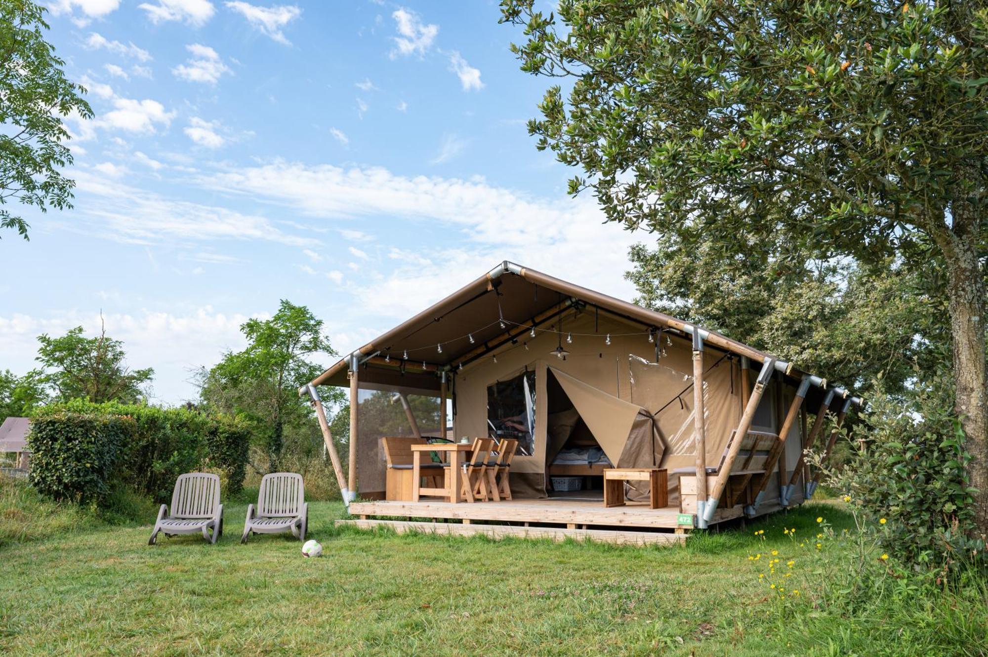 Camping Rcn Le Moulin De La Pique Belvès Rum bild