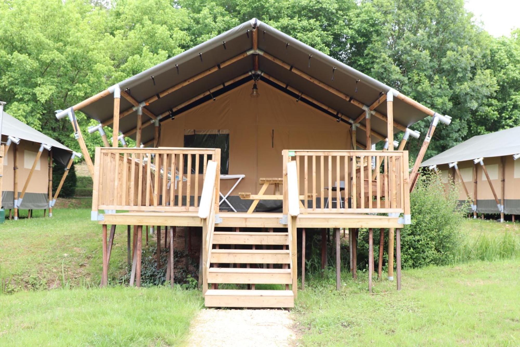 Camping Rcn Le Moulin De La Pique Belvès Rum bild