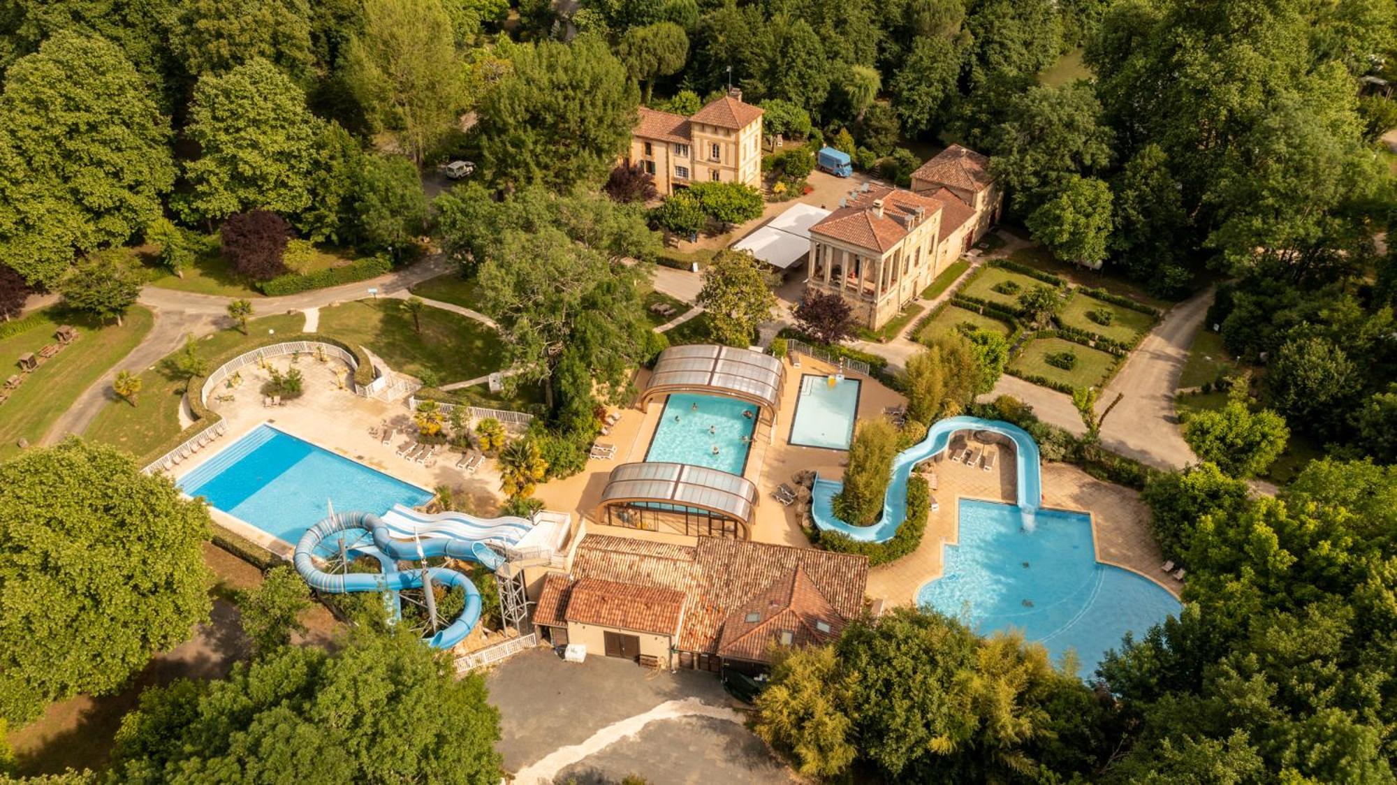 Camping Rcn Le Moulin De La Pique Belvès Exteriör bild